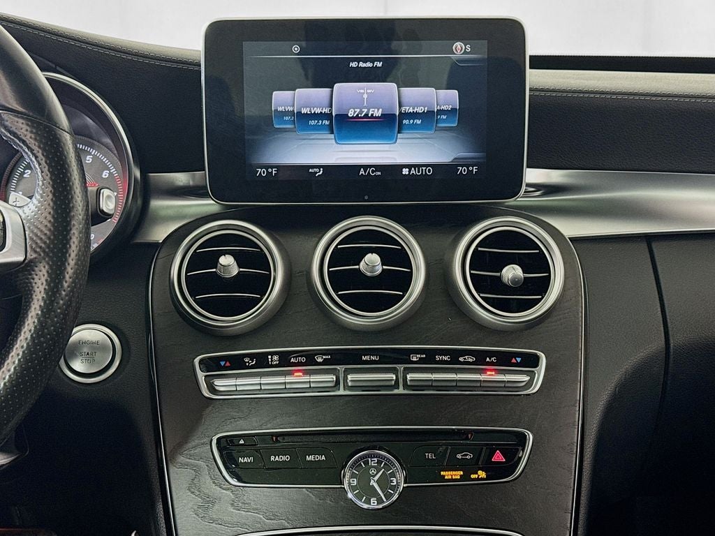 2015 Mercedes-Benz C-Class C 300 Sport