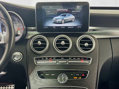 2015 Mercedes-Benz C-Class C 300 Sport