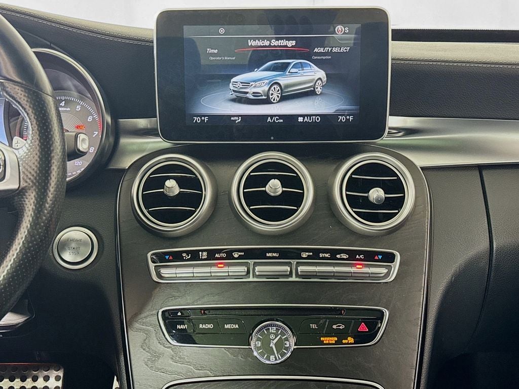 2015 Mercedes-Benz C-Class C 300 Sport