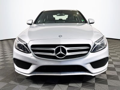 2015 Mercedes-Benz C-Class C 300 Sport