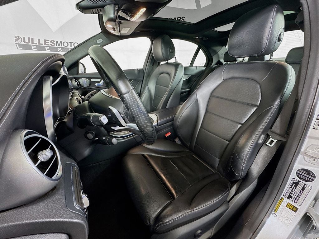 2015 Mercedes-Benz C-Class C 300 Sport