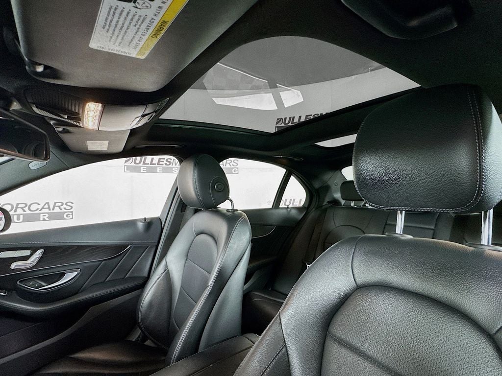 2015 Mercedes-Benz C-Class C 300 Sport