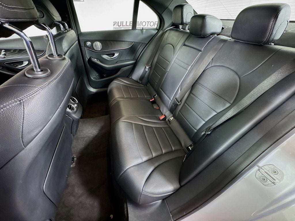 2015 Mercedes-Benz C-Class C 300 Sport