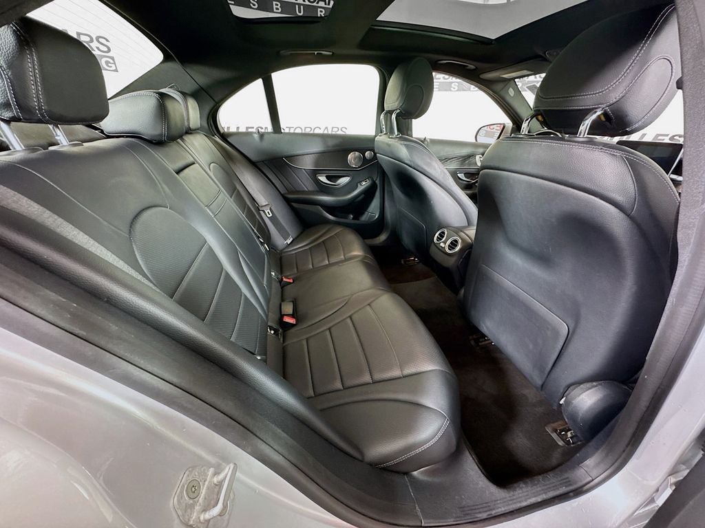 2015 Mercedes-Benz C-Class C 300 Sport