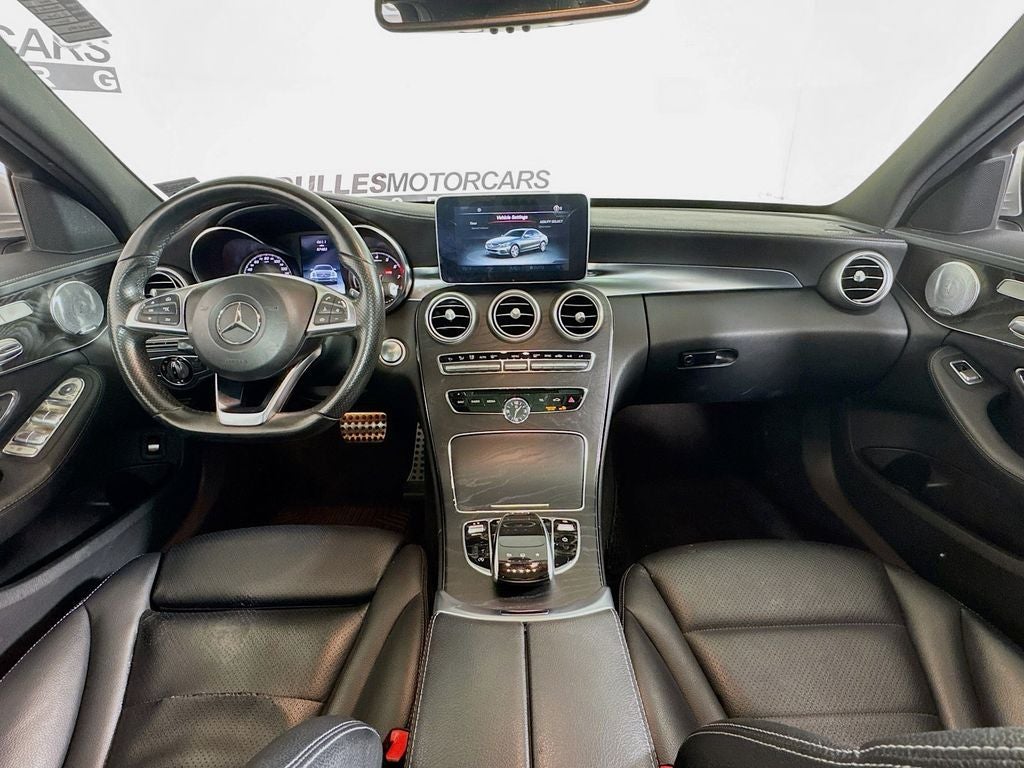2015 Mercedes-Benz C-Class C 300 Sport