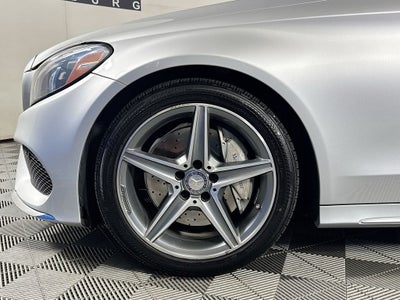 2015 Mercedes-Benz C-Class C 300 Sport