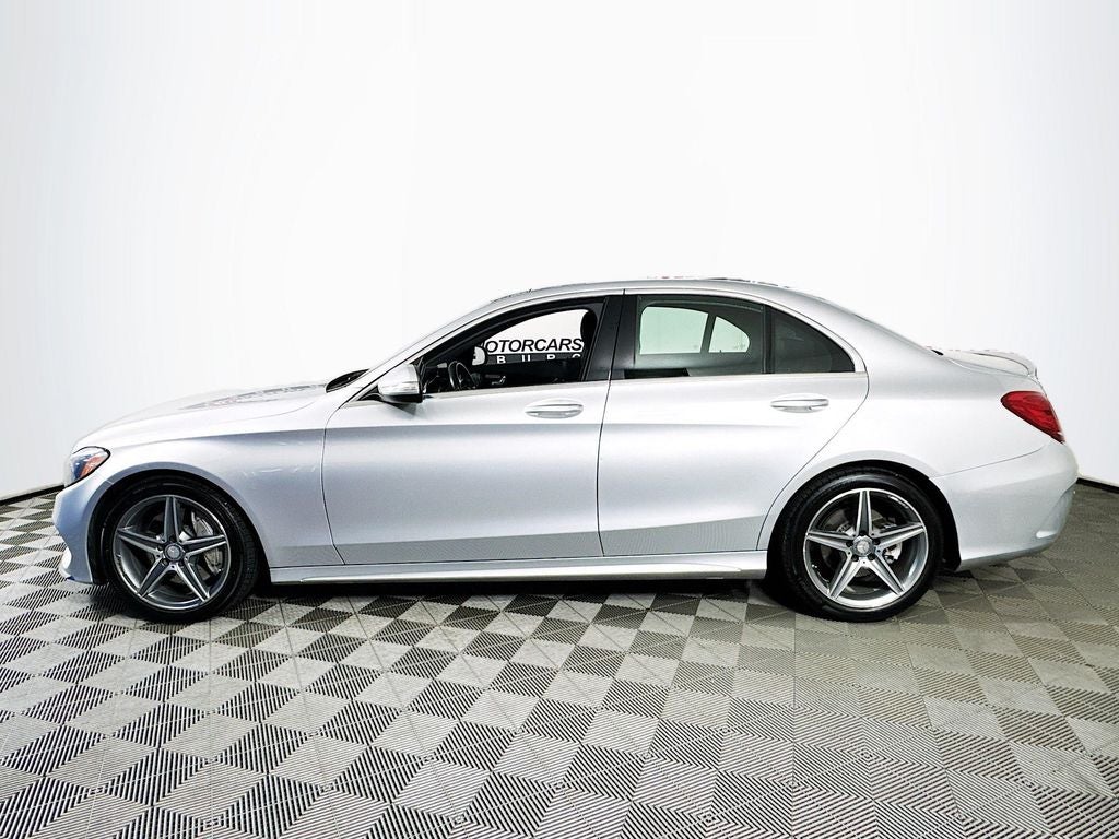 2015 Mercedes-Benz C-Class C 300 Sport