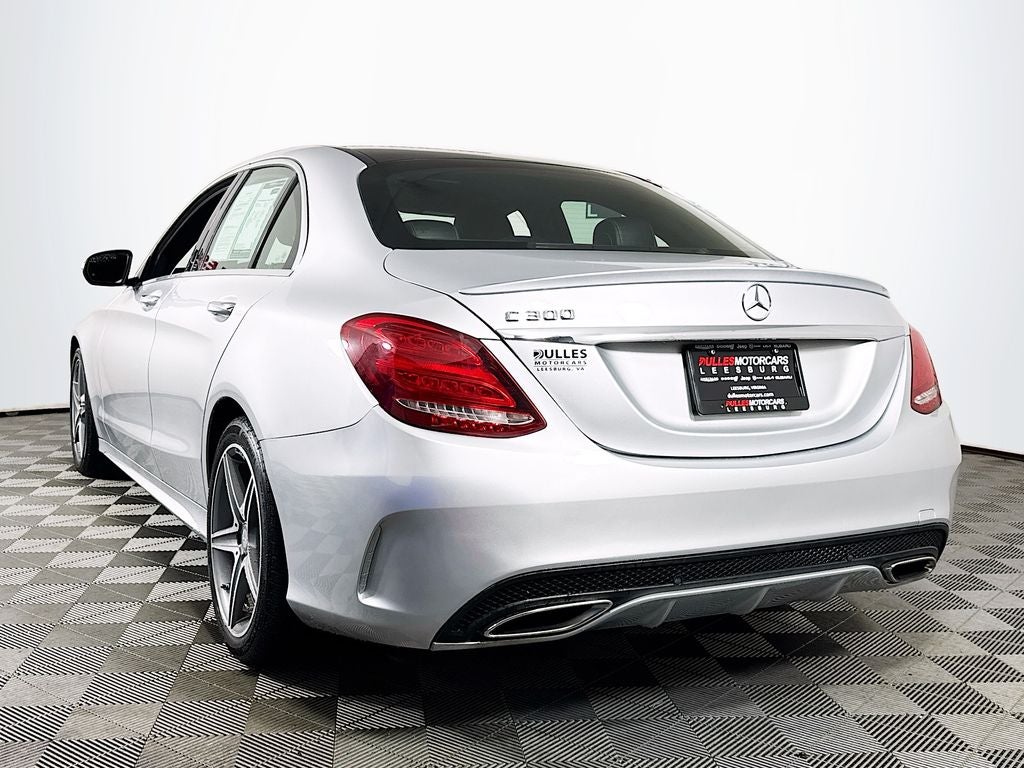 2015 Mercedes-Benz C-Class C 300 Sport