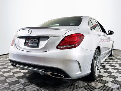 2015 Mercedes-Benz C-Class C 300 Sport