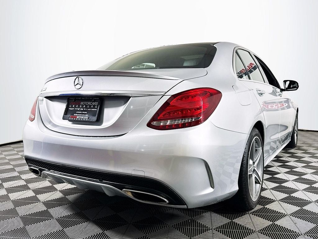 2015 Mercedes-Benz C-Class C 300 Sport