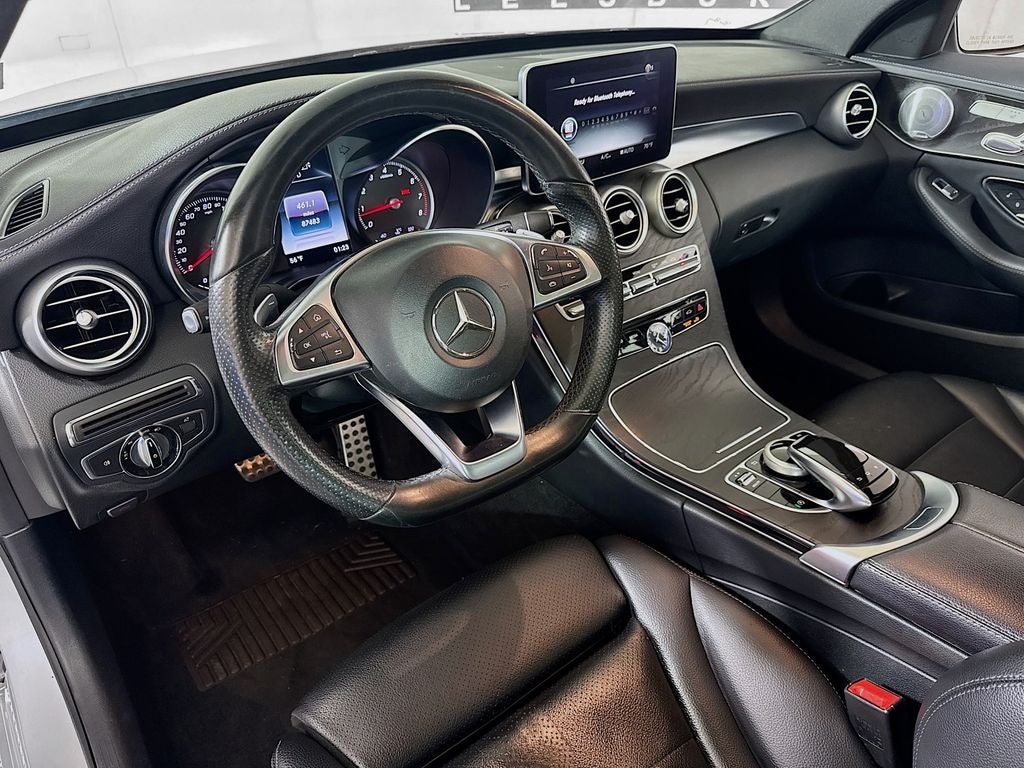 2015 Mercedes-Benz C-Class C 300 Sport