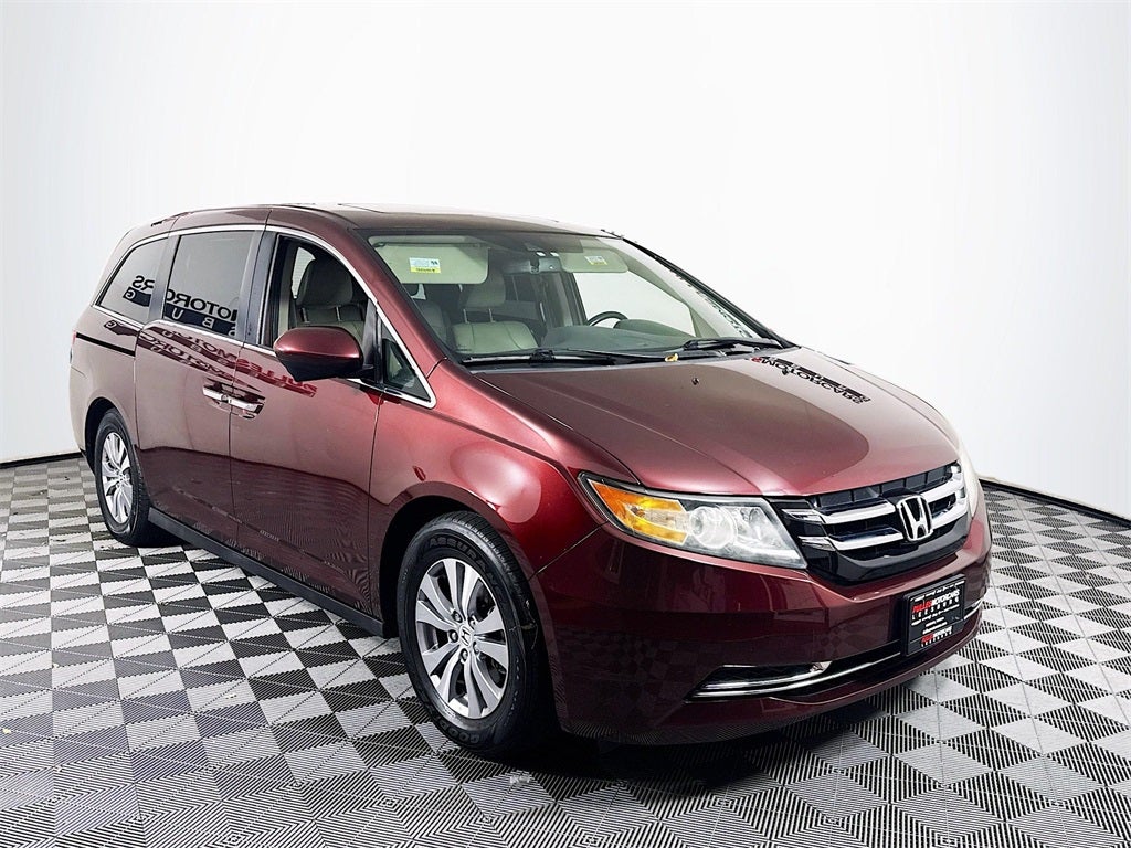2016 Honda Odyssey EX-L