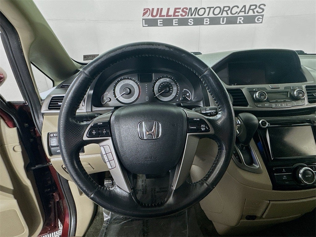 2016 Honda Odyssey EX-L