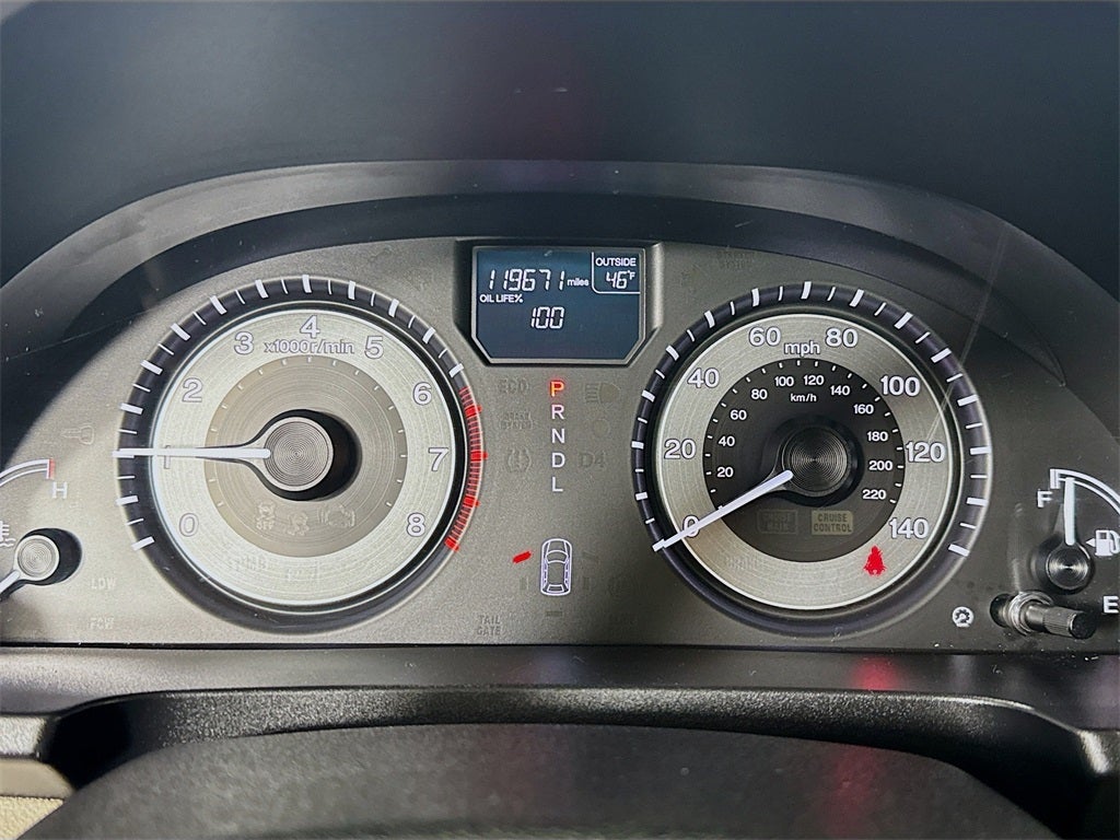 2016 Honda Odyssey EX-L