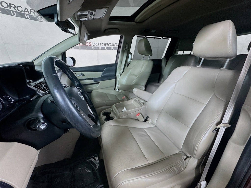 2016 Honda Odyssey EX-L