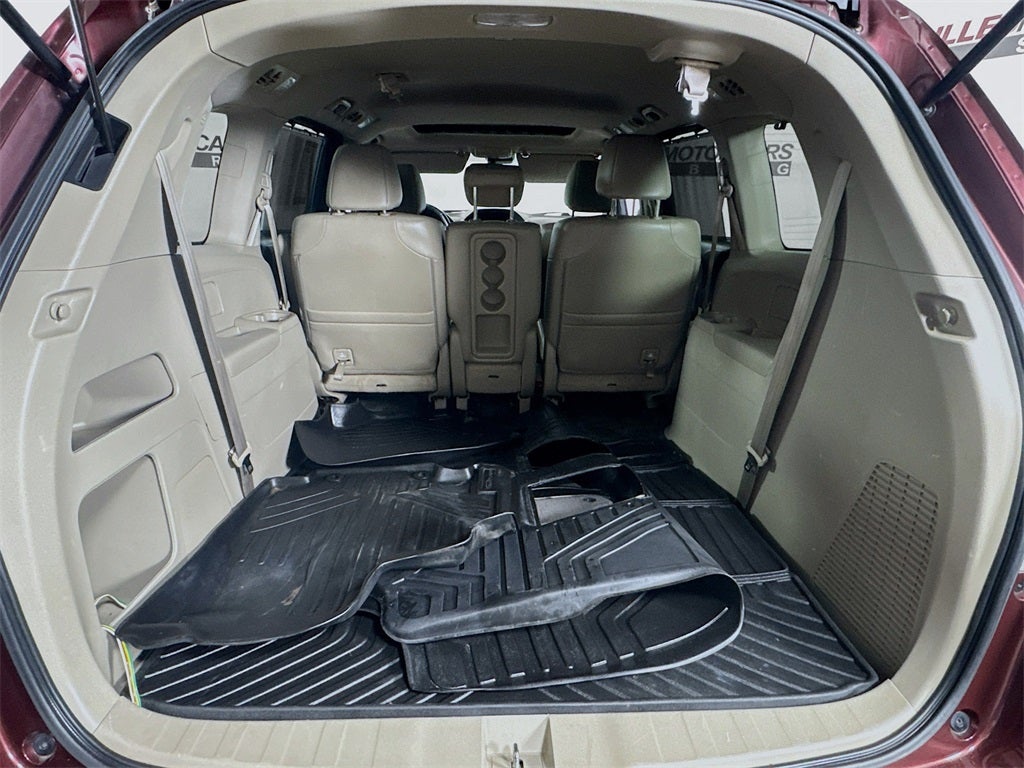 2016 Honda Odyssey EX-L