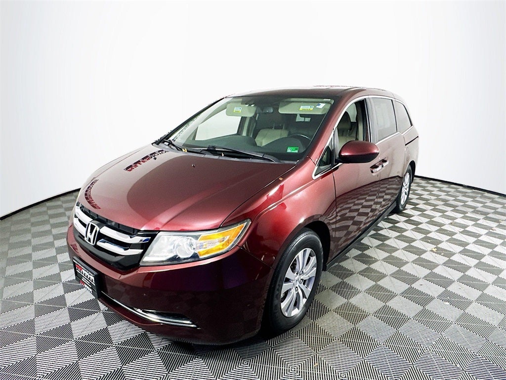 2016 Honda Odyssey EX-L