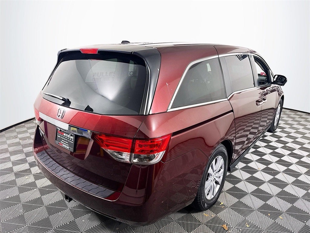2016 Honda Odyssey EX-L