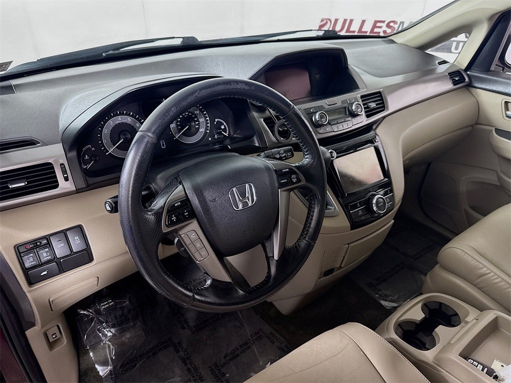 2016 Honda Odyssey EX-L