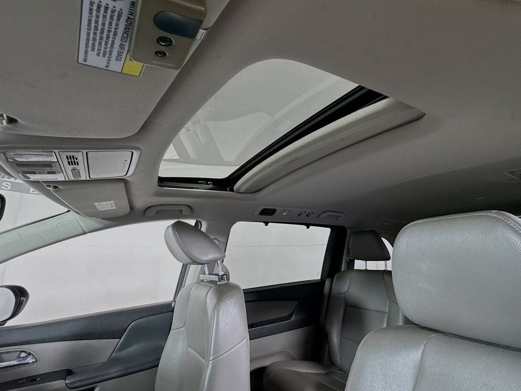 2016 Honda Odyssey EX-L