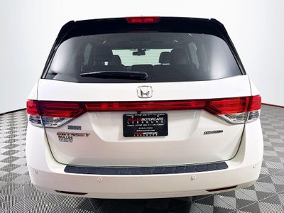 2016 Honda Odyssey Touring