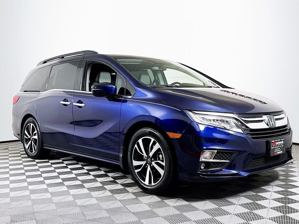 2018 Honda Odyssey Elite