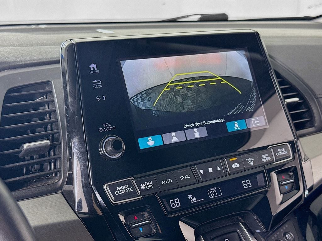 2018 Honda Odyssey Elite