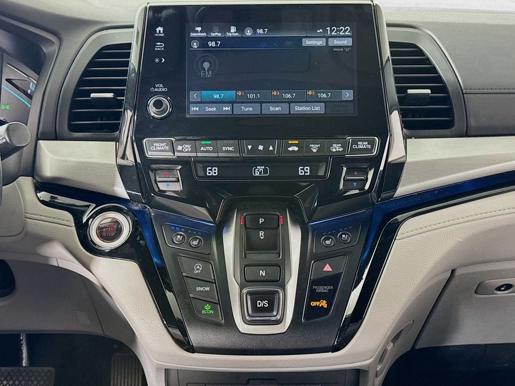 2018 Honda Odyssey Elite