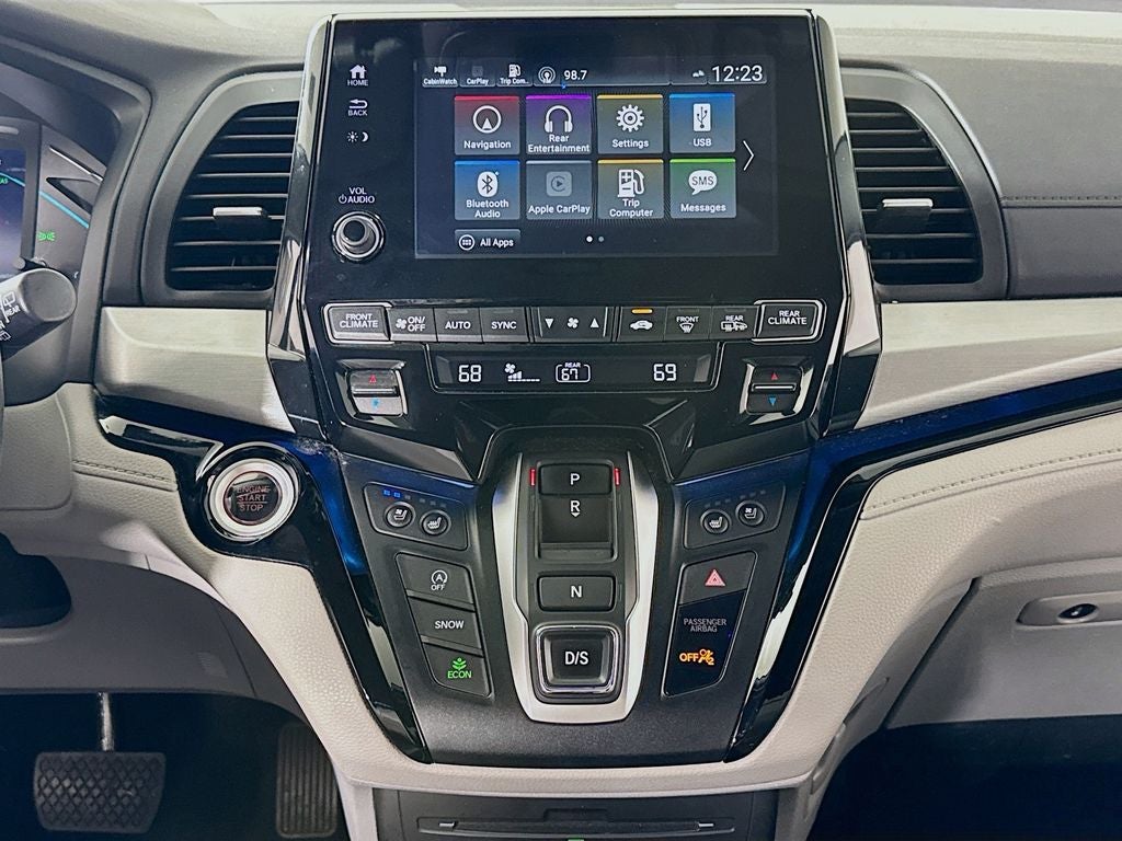 2018 Honda Odyssey Elite