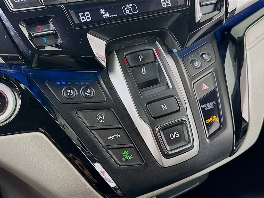 2018 Honda Odyssey Elite