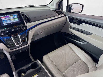 2018 Honda Odyssey Elite