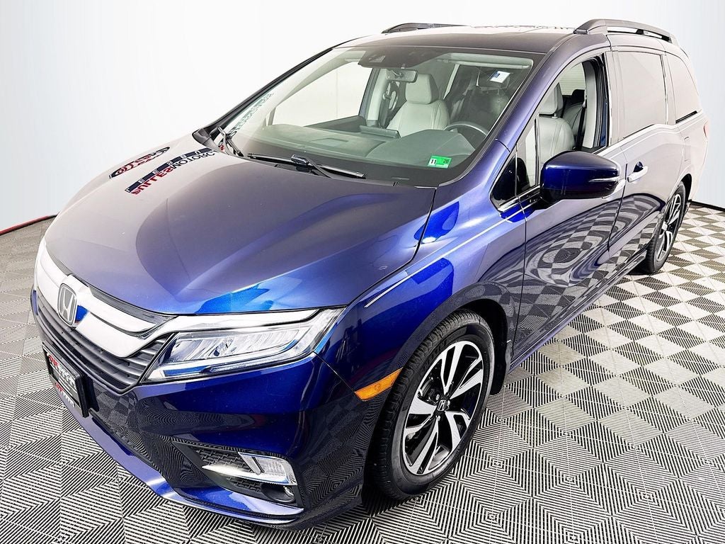 2018 Honda Odyssey Elite