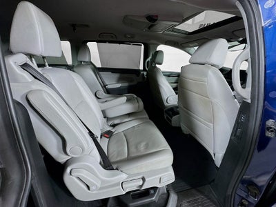 2018 Honda Odyssey Elite