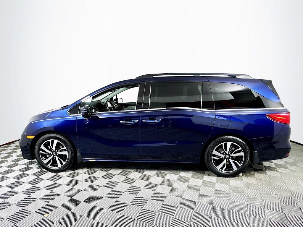 2018 Honda Odyssey Elite