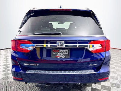 2018 Honda Odyssey Elite