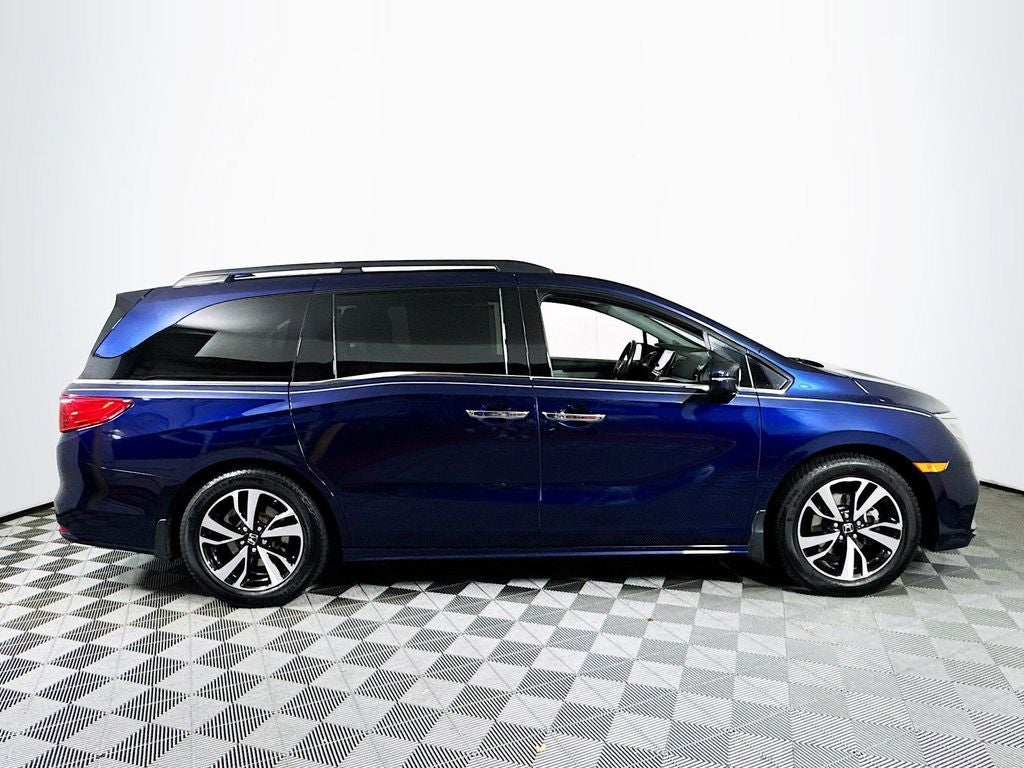 2018 Honda Odyssey Elite
