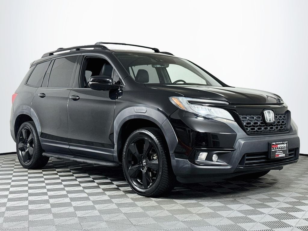 2019 Honda Passport Elite