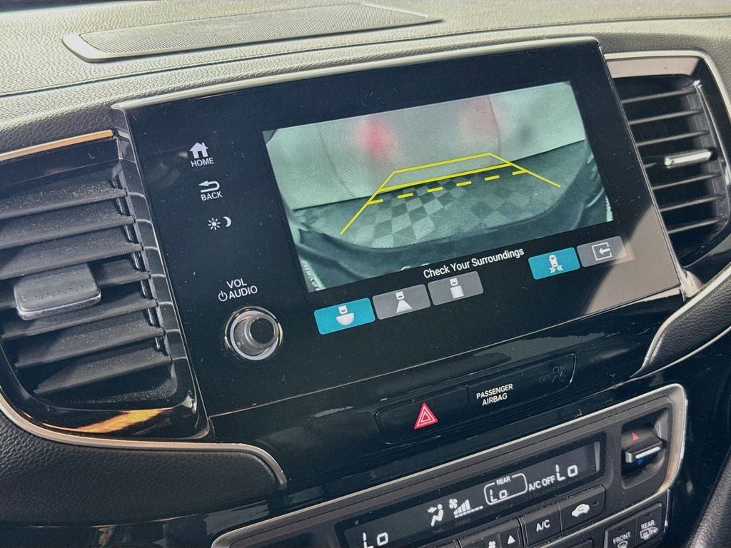 2019 Honda Passport Elite