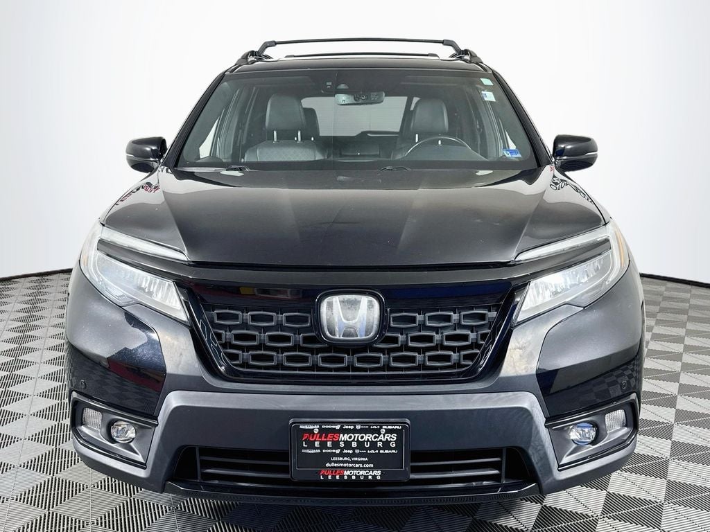 2019 Honda Passport Elite