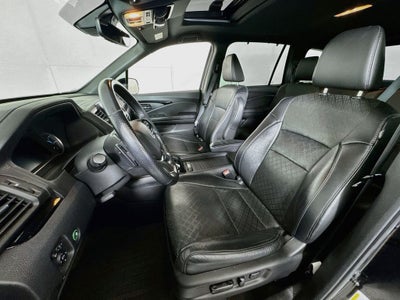 2019 Honda Passport Elite