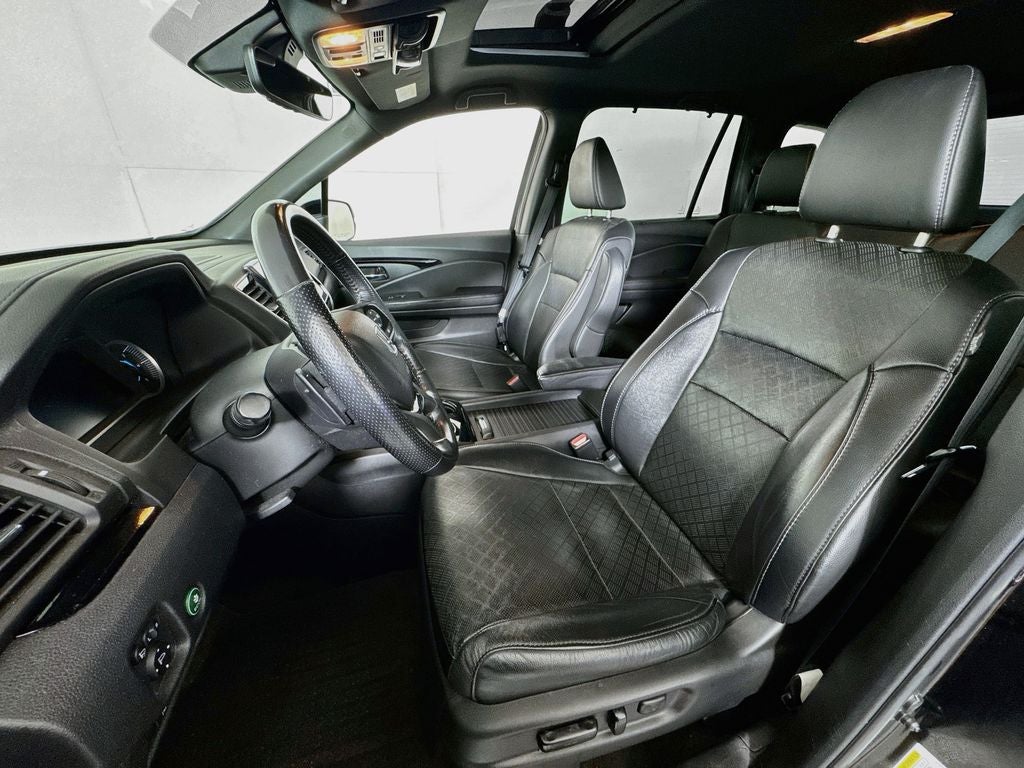 2019 Honda Passport Elite