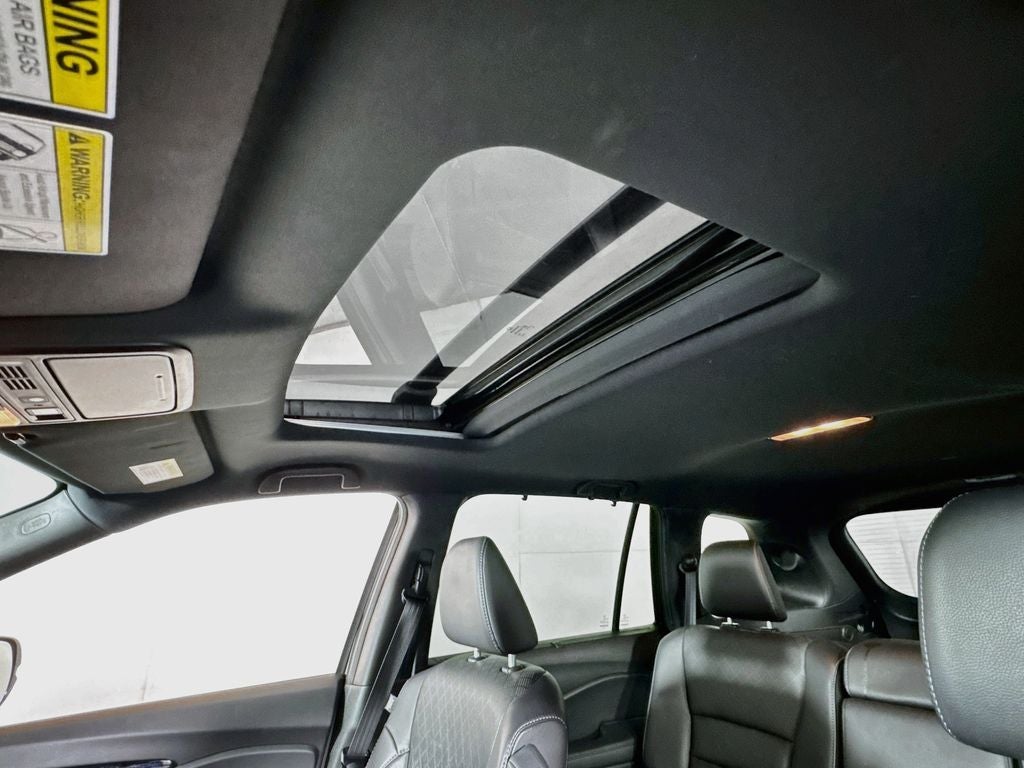 2019 Honda Passport Elite