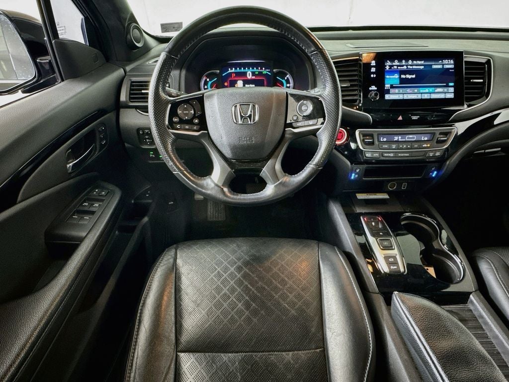 2019 Honda Passport Elite