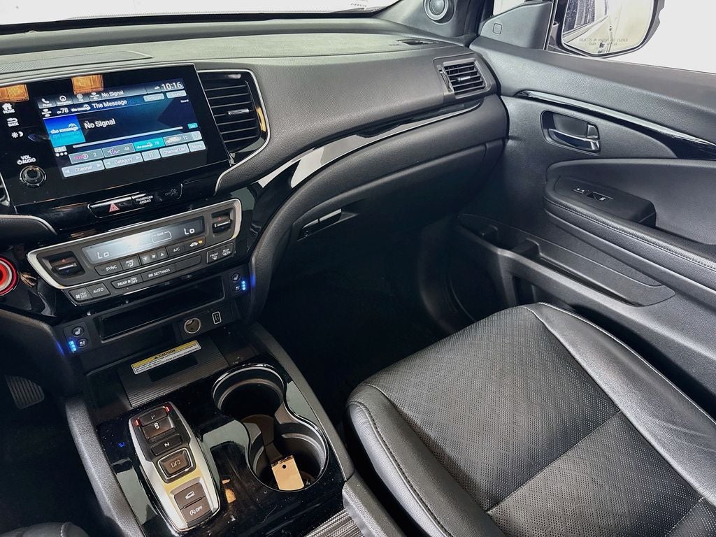 2019 Honda Passport Elite