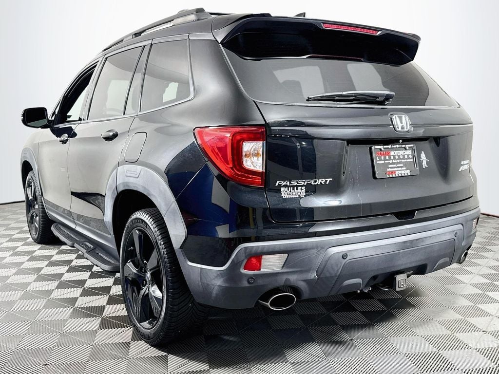 2019 Honda Passport Elite