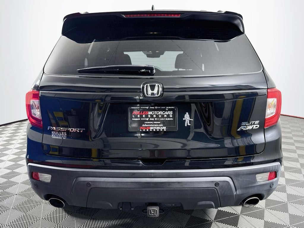 2019 Honda Passport Elite