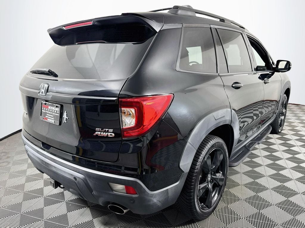 2019 Honda Passport Elite