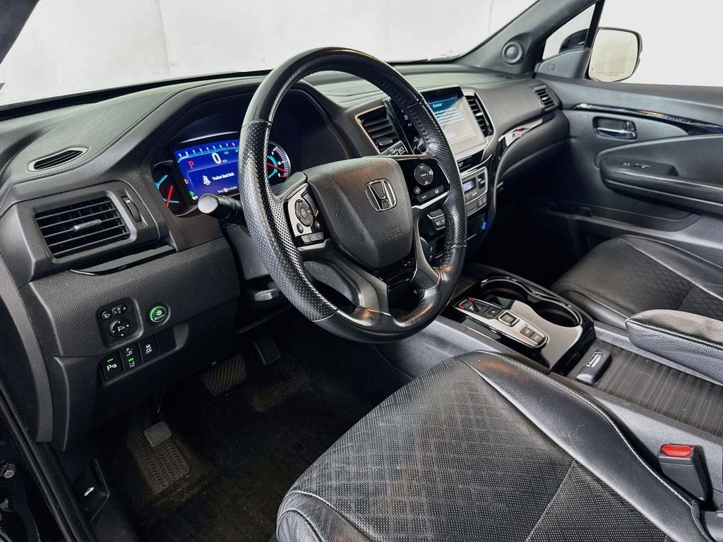 2019 Honda Passport Elite