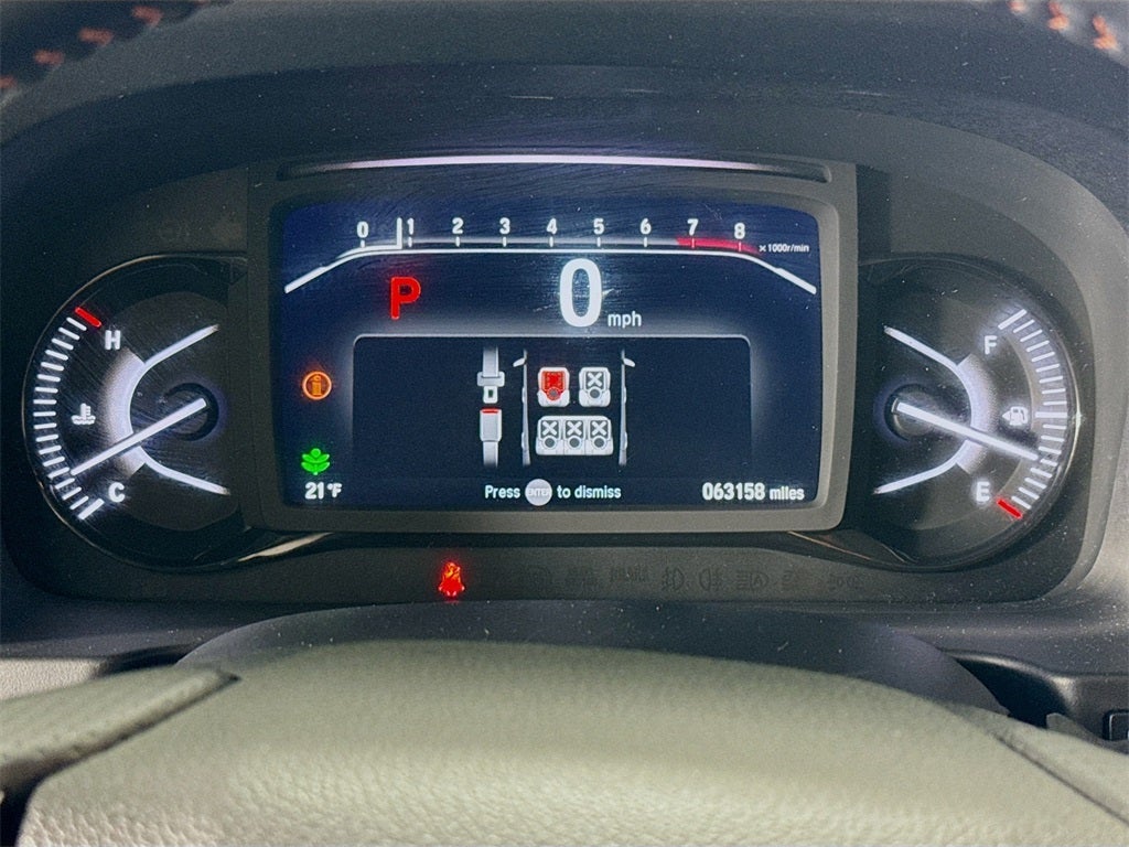 2022 Honda Passport TrailSport