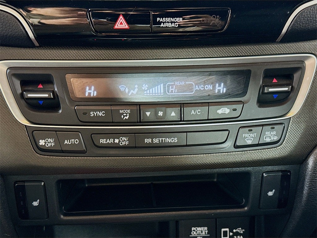 2022 Honda Passport TrailSport